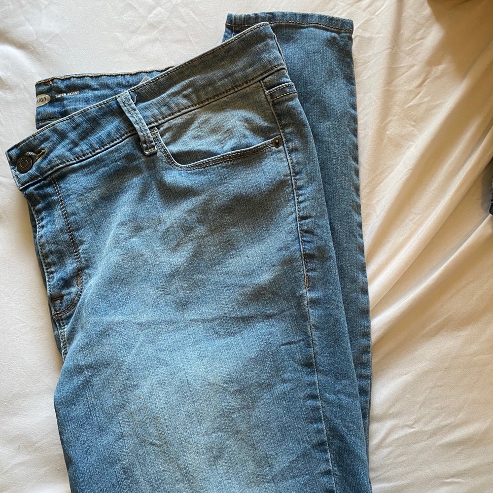 Old Navy Plus size Skinny Jeans